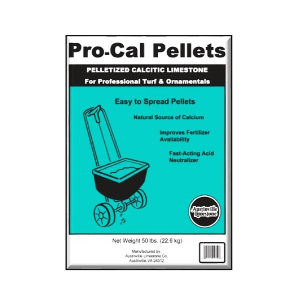 Pro Pellets Pelletized Calcitic Limestone (from GA) 50 SiteOne